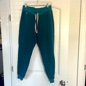Pacific Blue scrub pants